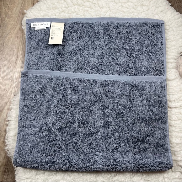 Coyuchi Cloud Loom Organic Bath Mat - Picture 2 of 4